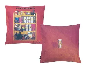 Amplifier アンプリファイア VINYL HIDE CUSHION クッション PSYENCE hide 60th Anniversary