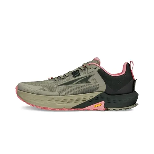 ALTRA (アルトラ) ティンプ 5 ウィメンズ - TIMP 5 Women's Dusty Olive US7.0 (24.0cm) トレイルランニングシューズ ゼロドロップ
