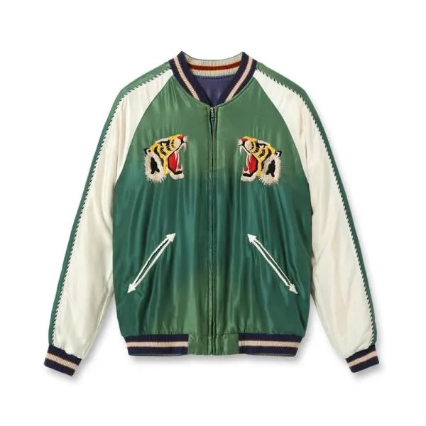 テーラー東洋 Lot No. TT15710-145 Early 1950s Style Acetate Souvenir Jacket “TIGER HEAD” × “JAPAN MAP” (AGING MODEL) 2025年春夏 送料無料