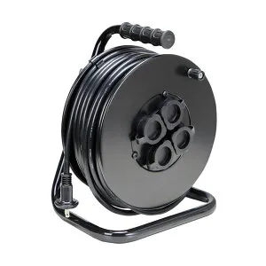 TRUSCO ODL30MBK TRUSCO 電工ドラム ジェネラルリール30m 屋外用 メーカー直送