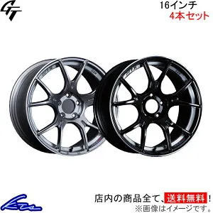タントカスタムRS LA650S アルミホイール SSR GT X02【16×5J 4-100 INSET48】TANABE タナベ 16インチ 4穴 +48 インセット48 Tanto custom 車用ホイール 1本 4本セット 1台分 一台分 1枚 4枚【店頭受取対応商品】