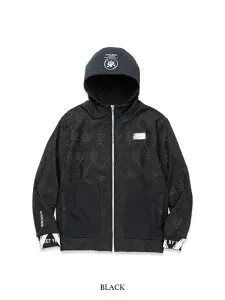 ジャガードフリース フーディジャケット◆BONDING SYG JAQUARD ZIP UP JK｜MEN'S◆SY32 by SWEET YEARS GOLF[SYG-24A035]