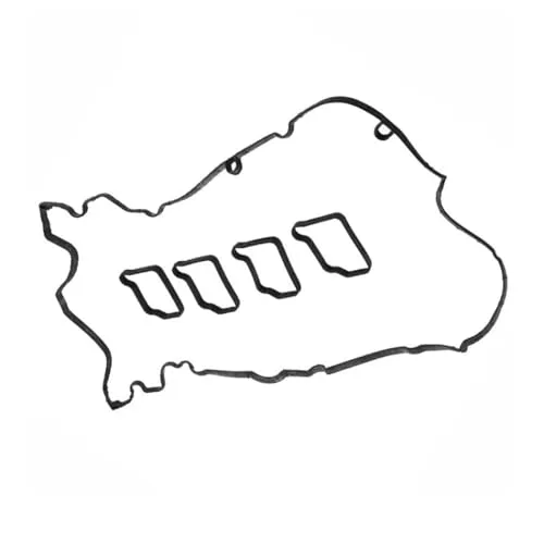 2710160921 M271 エンジンバルブカバーガスケットに適合するW203 W204 W211 A209 C209 CLL203 R171 A2710160921 V36852-00 漏れ防止(2 PCS)