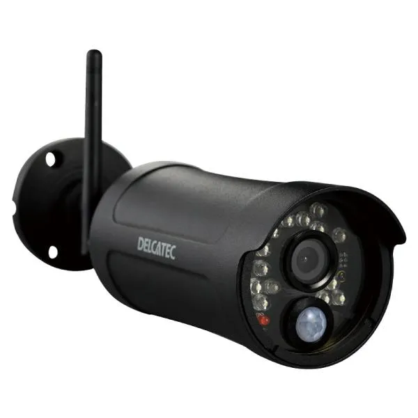 ＤＸアンテナ 増設用ワイヤレスカメラ, ＷＳＳ２Ｃ センサーライト無, 530-0382