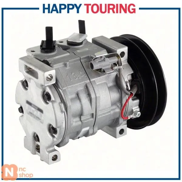 【並行輸入品】10S13C ACエアコンコンプレッサー日野レンジャートラック用 447220-4442 447180-2910 88310-1740 88310-1840 12V