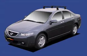 【アコード専用システムキャリアセット】H14.10～H20.12 CL7/CL8/CL9 全車共通 セイコウ TUFREQ タフレック VB6+FFA1+TB1