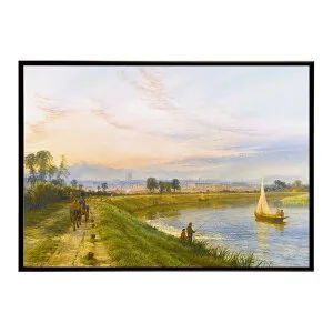 世界の古い絵画 レトロポスター デジタルリマスターNottingham インテリア a0 a1 a2 a3 a4 b4 b0 b1 b2 b3作品 油絵 水彩画 おしゃれ モダン シンプル お洒落【bn-poster-3953】