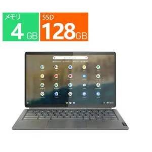 新品 USB PD マイク 急速充電対応 Lenovo タブレットPC 13.3 インチ IdeaPad Duet 560 Chromebook 82QS001XJP [ストームグレー] Snapdragon 7c Gen 2 2.55 GHz メモリ:4GB ストレージ:128GB