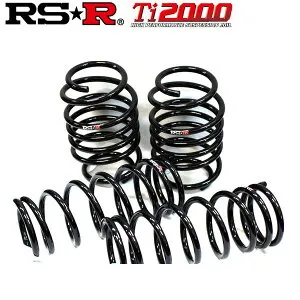 RSR ダウンサス スプリング Ti2000 SUPER DOWN フロント リア前後セット ワゴンR CT51S 9/4～10/9 S030TS ※公道使用不可