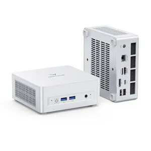 MINISFORUM UM880Plus AMD Ryzen 7 8845HS ミニPC|32GBメモリ 1TB SSD| Windows 11