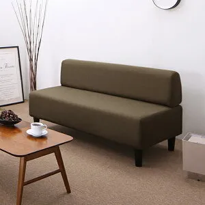 ソファ ソファー カバーリング 2人掛け ブラック ブラウン ベージュ 幅：50cm?59cm 奥行き：60cm?69cm 高さ：70cm?79cm カントリー クラシック フレンチ ベーシック ミッドセンチュリー モダン レト