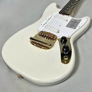Fender Made in Japan Traditional 2025 Collection, 60s MustangR, Rosewood Fingerboard, White Pearlフェンダー エレキギター メイドインジャパントラディショナル ムスタング ホワイトパール 2025年限定【Stage-Rakuten Guit