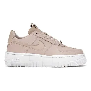 Nike ナイキ レディース スニーカー 【Nike Air Force 1 Low Pixel Particle Beige (Women's)】 サイズ US_W_10 Particle Beige/Black-White-Particle Beige