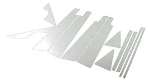 インプレッサ GH GR GV 超鏡面ステンレスメッキピラーパネル バイザー有用 12PC 【 PIL-SIL-108 】 GH2 GH3 GH6 GH7 GH8 GRB GRF GVB GVF 4820