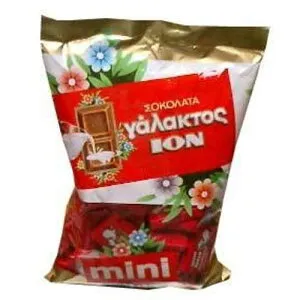 ミニミルクチョコレート(イオン) 400g Mini Milk Chocolate (ion) 400g