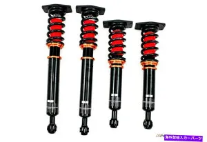サスペンション godspeed maxx HIRO Performance Suspension Conversion Shocks for Mercedes-Benz SL65 AMG R231【並行輸入品】