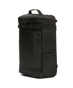 オークリー リュック 30L メンズ ENHANCE LT BOXPACK L 8.0 FW FOS901842 OAKLEY 撥水 PC収納 リフレクター 黒 グレー