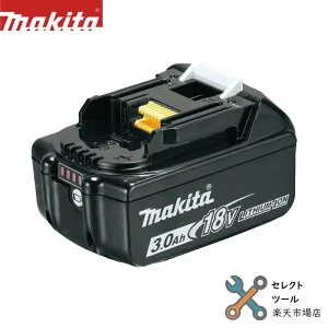 国内正規品 マキタ BL1830B バッテリー 18V 純正 3.0Ah makita A-60442 TD173 TD172 インパクトドライバー DC18RF 充電器 対応 リチウムイオン 残量表示