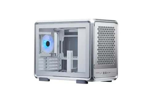 Cooler Master MasterFrame 400 Mesh Silver オープンフレームPCケース MF400M-SHNN-S00 CS9677