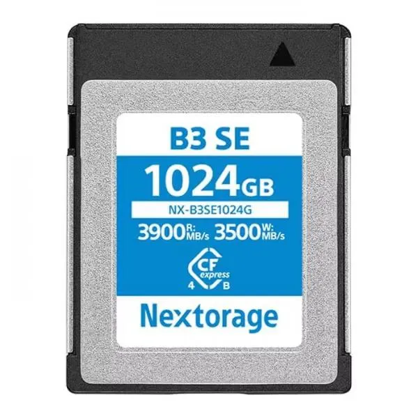 ネクストレージ Nextorage CFexpress4.0Type Bメモリーカード NX-B3SE1024G