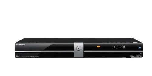 三菱電機 1TB 2チューナー ブルーレイレコーダー REAL DVR-BZ350