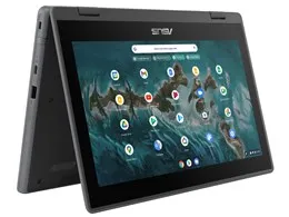 Chromebook Flip CR1(CR1100) CR1100FKA-BP0003 [ダークグレー]