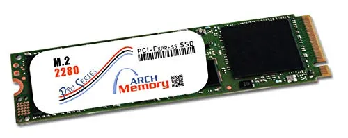 Arch Memory Proシリーズ アップグレード MSI 512 GB M.2 2280 PCIe (3.0 x4) NVMe ソリッドステートドライブ (QLC) GP62MVR 6RF用