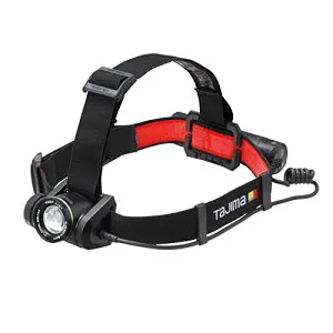 タジマ(Tajima) LED ヘッドライト キープジャスト 電池切れまで明るさ100%キープ ブースト最大500lm 専用充電池セット 大容量