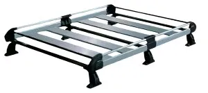 ルーフキャリア 日産 NV100クリッパー H27.3-/DR17V 標準ルーフ 適合参考 Hシリーズ HL437A+ タフレック おしゃれ おすすめ 【H04006-CA】