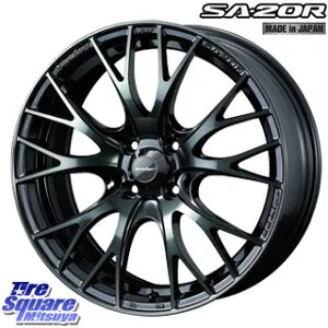 WEDS 72721 SA-20R SA20R ウェッズ スポーツ ホイール 16インチ 16 X 6.5J +50 4穴 100 ホイールのみ 4本価格 E13ノート E13ノートクロスオーバー GR・GS系フィット GP5・6フィットHV FITクロスター