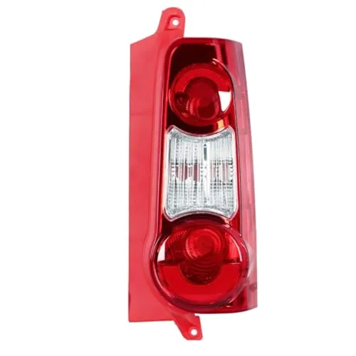 ベルランゴ 2008-2019 用の運転、方向転換、ブレーキ、リバース ライト機能付きテールライト アセンブリ(Emitting Color: Only Right)