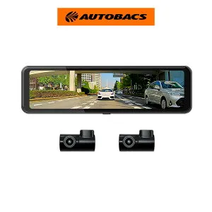 【4/24 20:00-4/27 09:59 エントリーでP5倍】DreamMaker ドリームメーカー DMDR-33 デジタルインナーミラー＋前後ドライブレコーダー10.88インチ