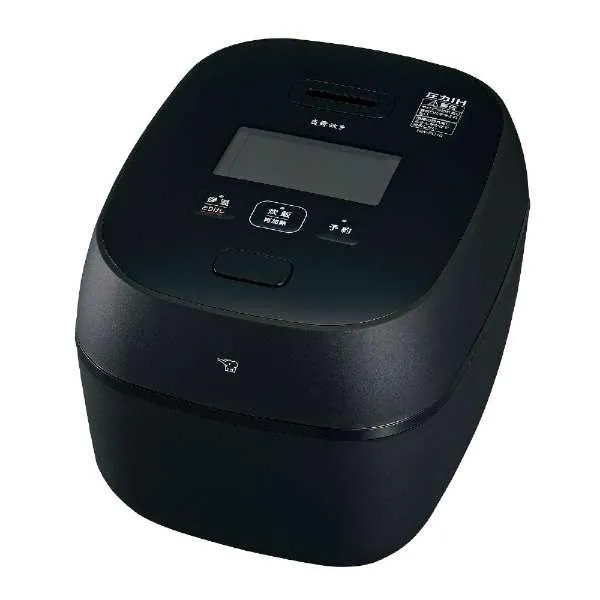 【訳あり】ZOJIRUSHI 象印 圧力IH炊飯ジャー 5.5合炊き 炎舞炊き NW-FC10-BZ [濃墨] [ラッピング可] R-LOGI