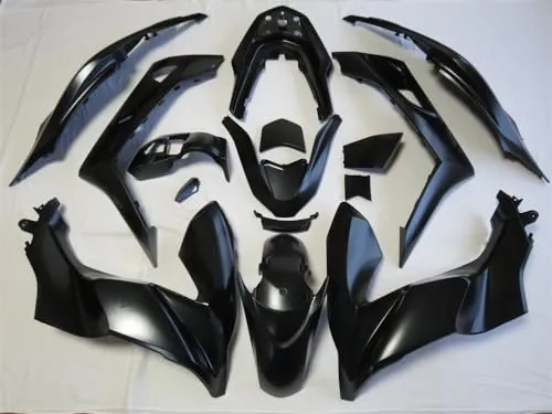 KKM 適合車種 PCX125 PCX160 JK05 KF47 2021-2024 純正タイプ 外装カウル 15点セット 塗装済 マットギャラクシーブラックメタリック [並行輸入品]