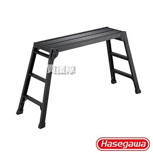 ★ポイント5倍★長谷川工業 足場台 DRXB-1075a 【3段 アルミ 踏み台 台 ステップ台 足場 作業台 折りたたみ 折り畳み 折畳 洗車 掃除 大掃除 ハセガワ hasegawa】【おしゃれ おすすめ】[CB99]