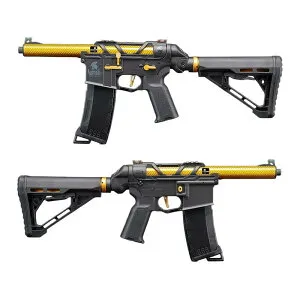 【カスタムモーター組込可能】LANCER TACTICAL（ランサータクティカル）電動ガン本体 AirTac Customs Gen 3 マットブラック レッド ブルー ゴールド パープル【新型チャンバー搭載】LAYLAX ライラクス