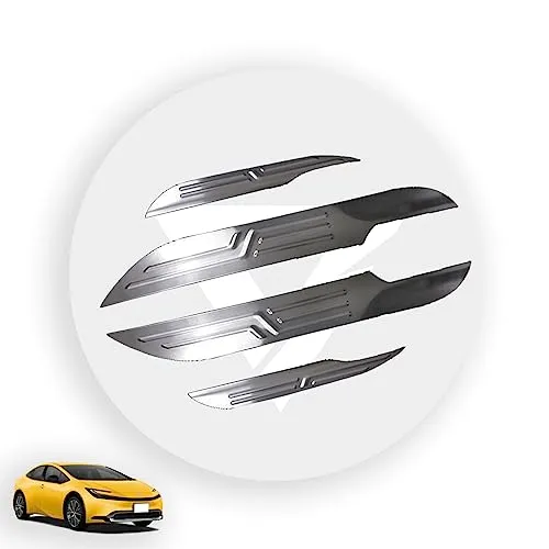 KUTOOK 新型プリウス プリウス60系 5代目プリウス PHEV ZVW60 ZVW65 MXWH60 MXWH60 パーツ 内装 アクセサリードアパネルカバー ドアパネルプロテクター PDA-PR-192