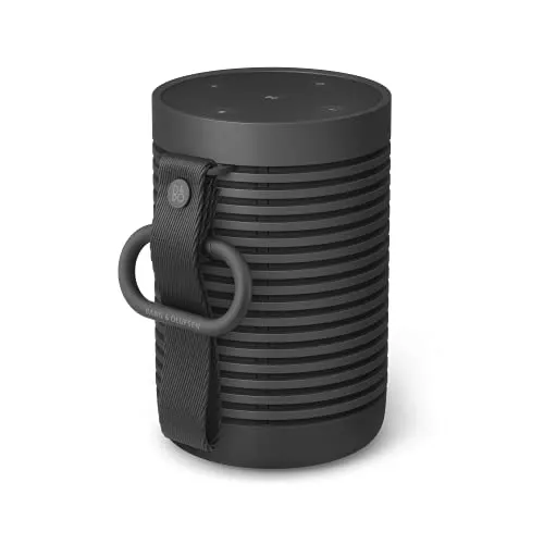 バング・アンド・オルフセン (Bang & Olufsen) ポータブルスピーカー Beosound Explore Black Anthracite Bluetooth ワイヤレス IP67認定 防水・防塵 27時間再生