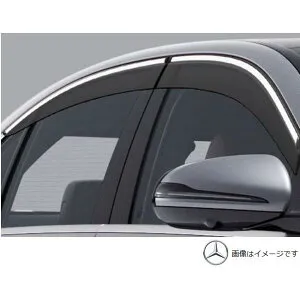 正規純正品 ベンツ ドアバイザー バイザー サイドバイザー 4pcs 1台分 前後セット W213 Eクラス ワゴン M2137102010MM