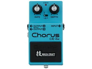 BOSS ボス CE-2W Chorus エフェクター コーラス 技クラフト made in JAPAN【アクリルキーホルダープレゼント 】