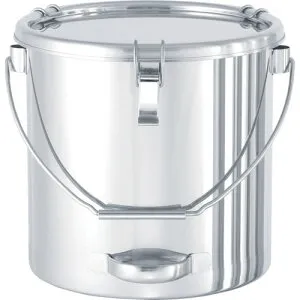 ■MONOVATE 吊り下げ式下部取っ手付密閉容器(クリップ式) 10L CTBD24(1210524)[法人限定][外直送元]