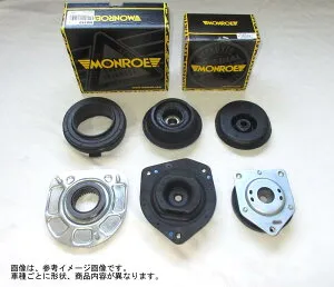 Monroe マウントキット [シトロエン C4 クーペ B5NFU B5RFK 2004-2010]リア用新品