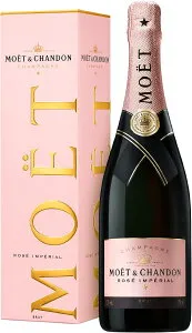 【 MOET＆CHANDON】モエ・エ・シャンドン ロゼ・アンペリアル 750ml [ボックス付]