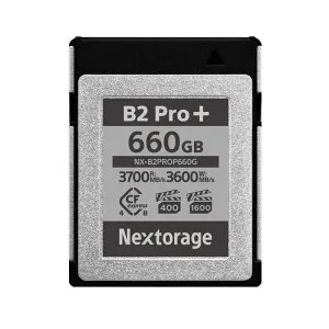 NEXTORAGE CFexpress 4.0 Type B PRO＋ Series 660G NXB2PROP660G