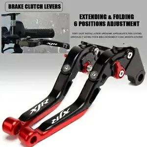 ヤマハ XJR1300 1999-2003 XJR1200 1995-1998 オートバイブレーキクラッチレバー For YAMAHA XJR1300 1999-2003 XJR1200 1995-1998 Motorcycle Brake Clutch Lever 【並行輸入品】