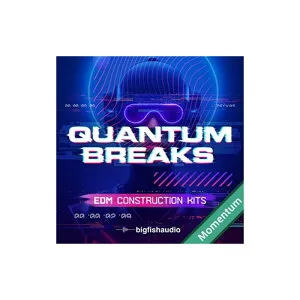 BIG FISH AUDIO QUANTUM BREAKS - EDM CONSTRUCTION KITS MMT(オンライン納品)(2時間以内に納品) ソフトウェア音源