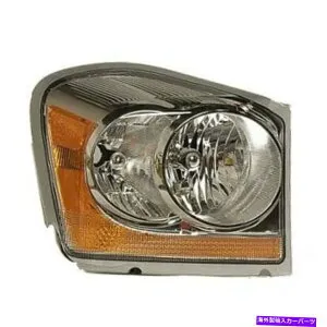 USヘッドライト 04 05 Dodge Durangoヘッドライト旅客New headlamp Front Rh R / HランプSUV 04 05 Dodge Durango Headlight Passenger NEW Headlamp Front RH R/H Lamp SUV【並行輸入品】