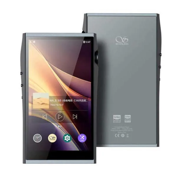 SHANLING M7T Gray 真空管搭載ポータブルプレーヤー(グレー) ［ハイレゾ対応］ M7T-GRY