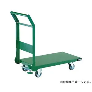 TRUSCO 鋼鉄製運搬車 1200X750 導電性キャスター LS付 SH1NESS [r21][s9-033]