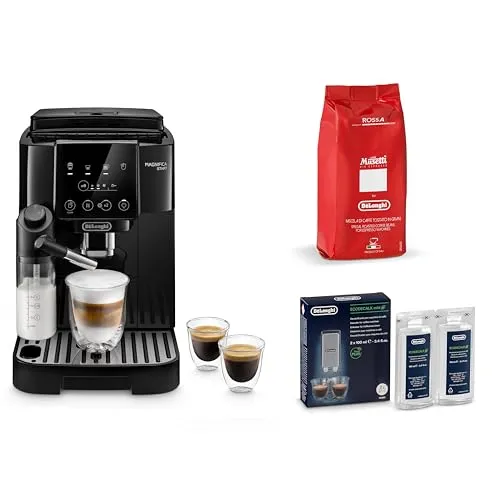 De’Longhi (デロンギ) 全自動コーヒーマシン マグニフィカスタート ECAM22062B 消耗品セット